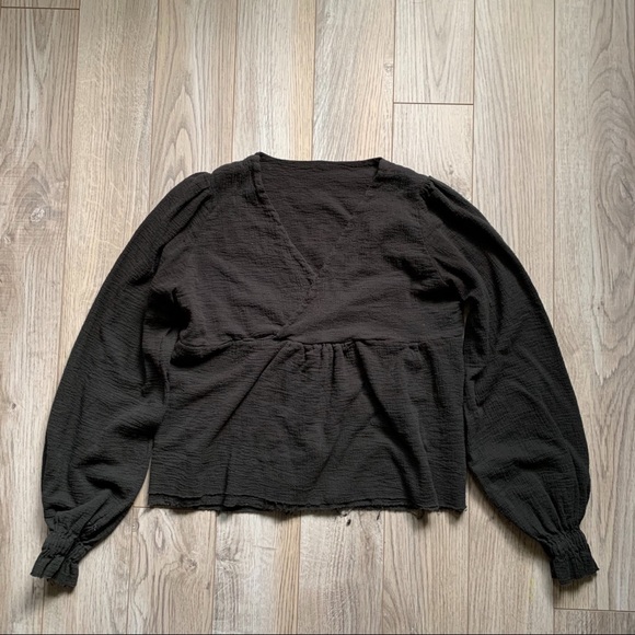 Puff Sleeve Top - Picture 2 of 5